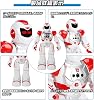 Electric Robot, Intelligent, Programmable, RC Robot, Hand Waving Control, Gesture Control, Remote Control Control, Multi-functional Robot, Walking/Dancing/Song, Boys, Girls, Children's Day,