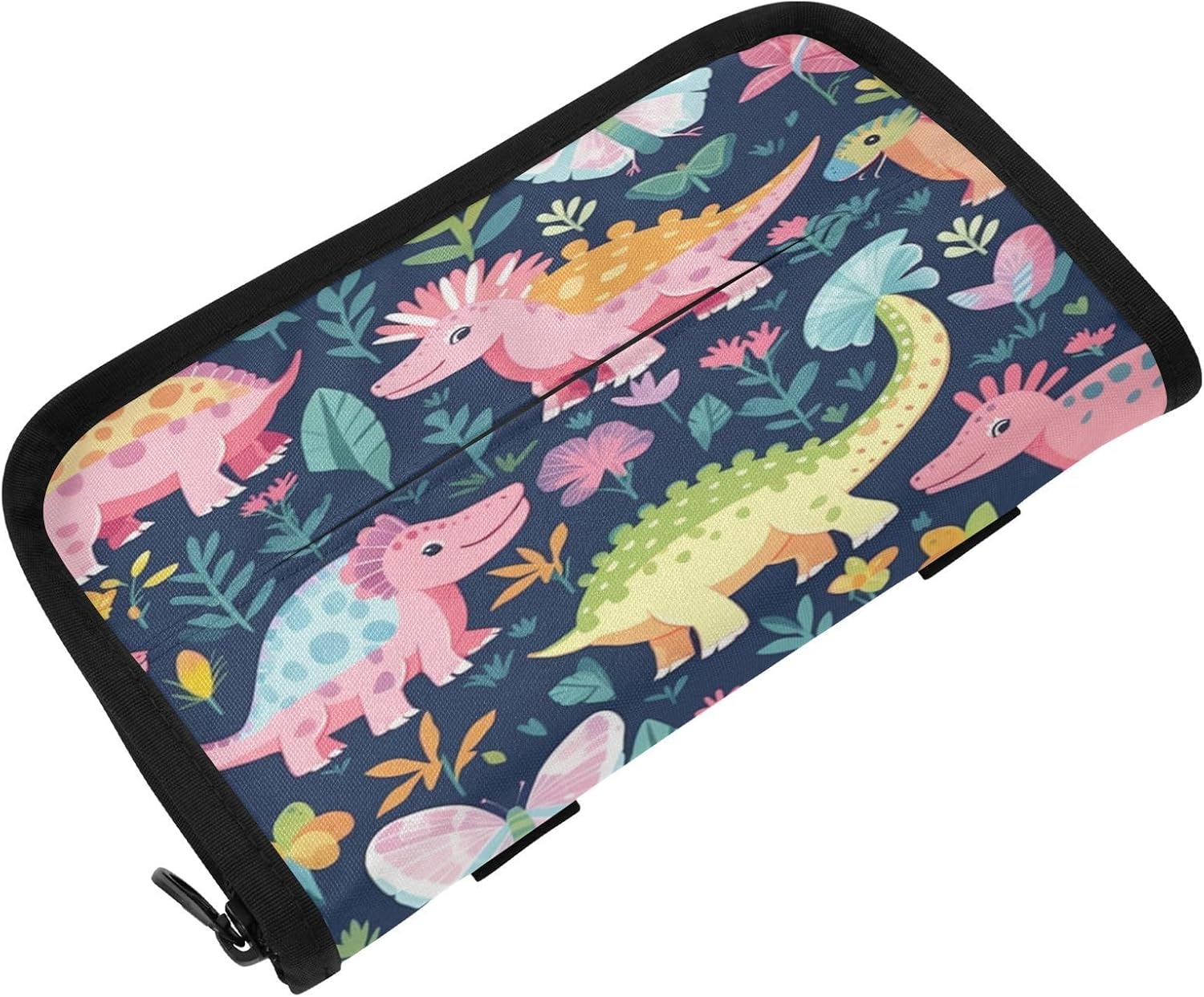Bulletgxll Cute Dinosaurs Car Tissue Holder Car Visor