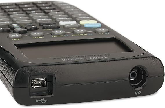 آلة حاسبة الرسوم البيانية Texas Instruments TI-89 Titanium (قد تختلف التعبئة والتغليف)