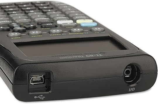 آلة حاسبة الرسوم البيانية Texas Instruments TI-89 Titanium (قد تختلف التعبئة والتغليف)
