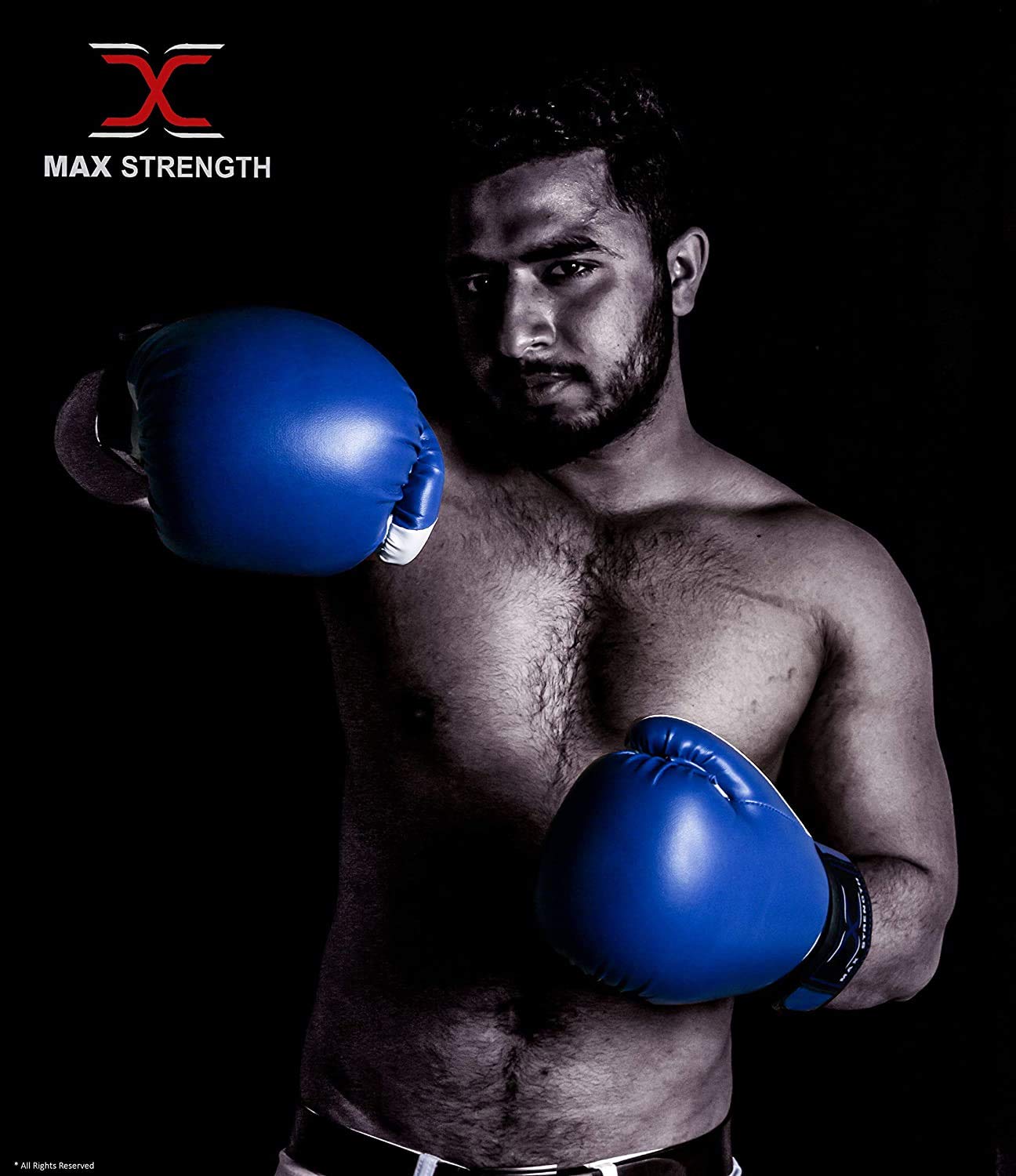 MAXSTRENGTH Focus Pads Martial Arts Training Kickboxing Punching Hook