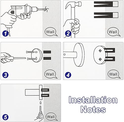 Miniatura 6 de uxcell Juego de 5 piezas de accesorios de baño, juego de barra de toalla de acero inoxidable de 15.7 pulgadas, soporte para papel higiénico, 2