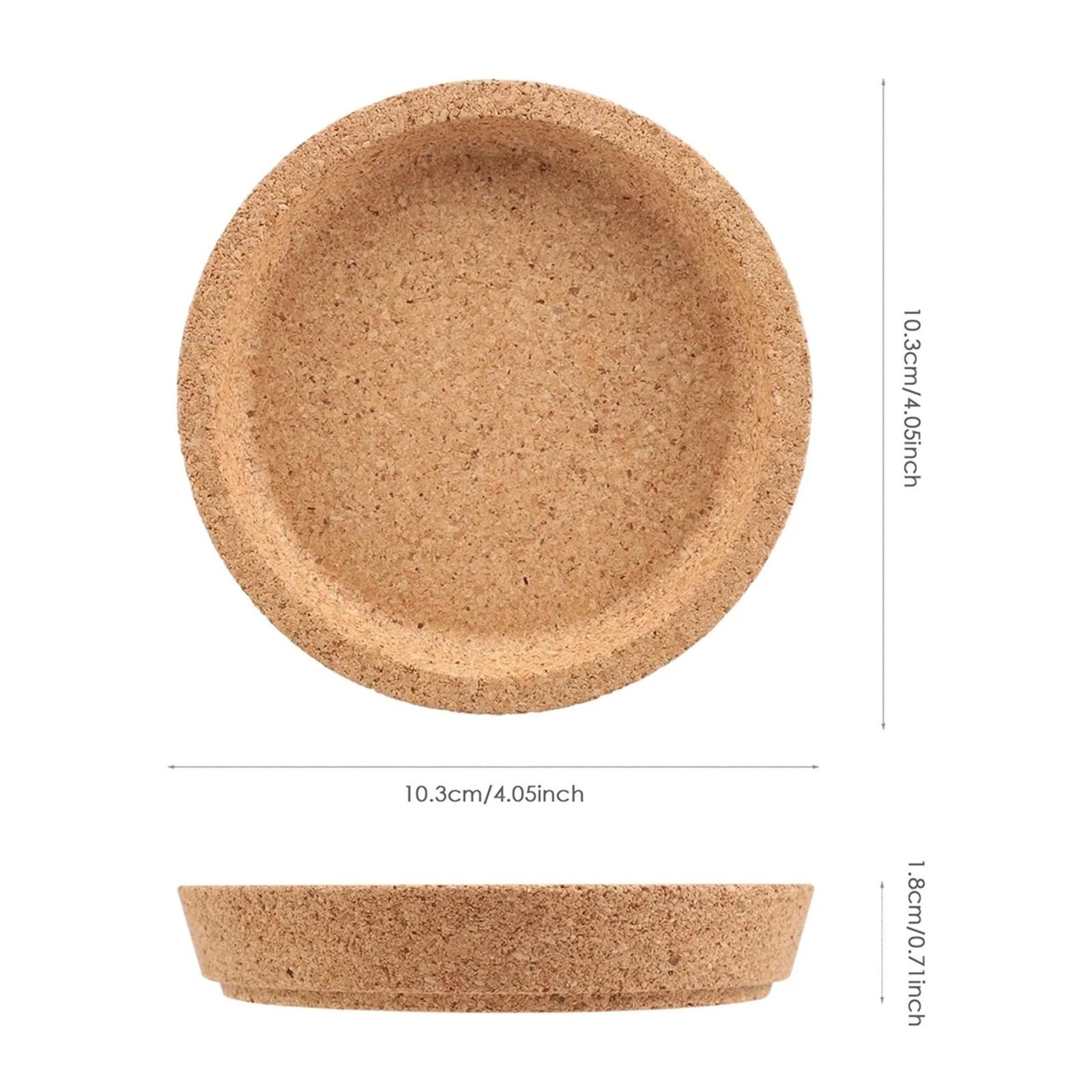Posavasos, 30 Piezas de Corcho Redondo for Oficina