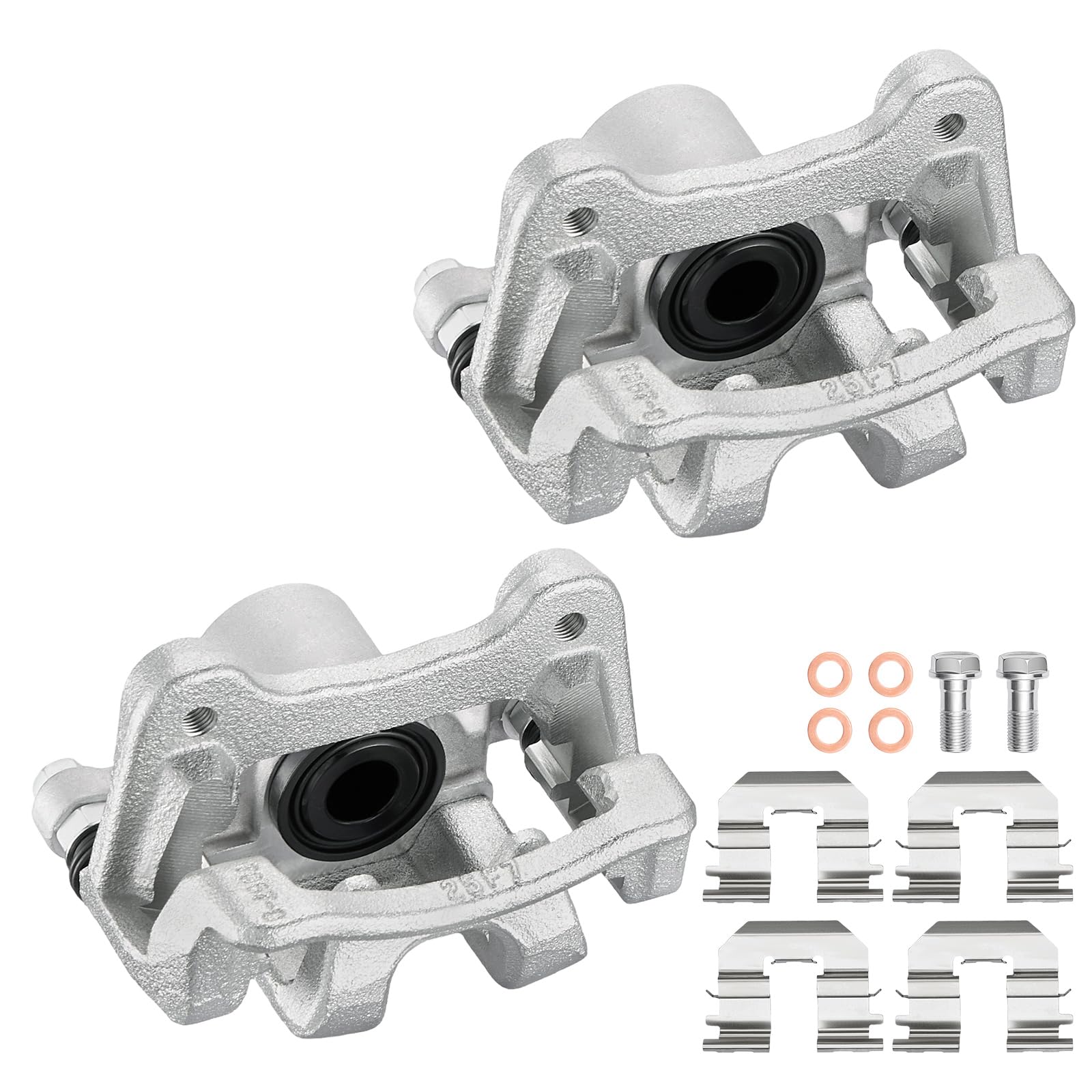 Rear Brake Caliper Assembly for Hyundai Sonata 11-14 2.0L 2.4L L4