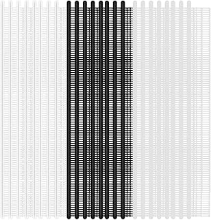 3000Pcs Micro Stitch Gun Fasteners Kit, 0.18 inch/4.5mm Clothing Barbs Attachments Include 1000 Black and 1000 White and 1000 Transparent Micro Refills for All Micro Stitch