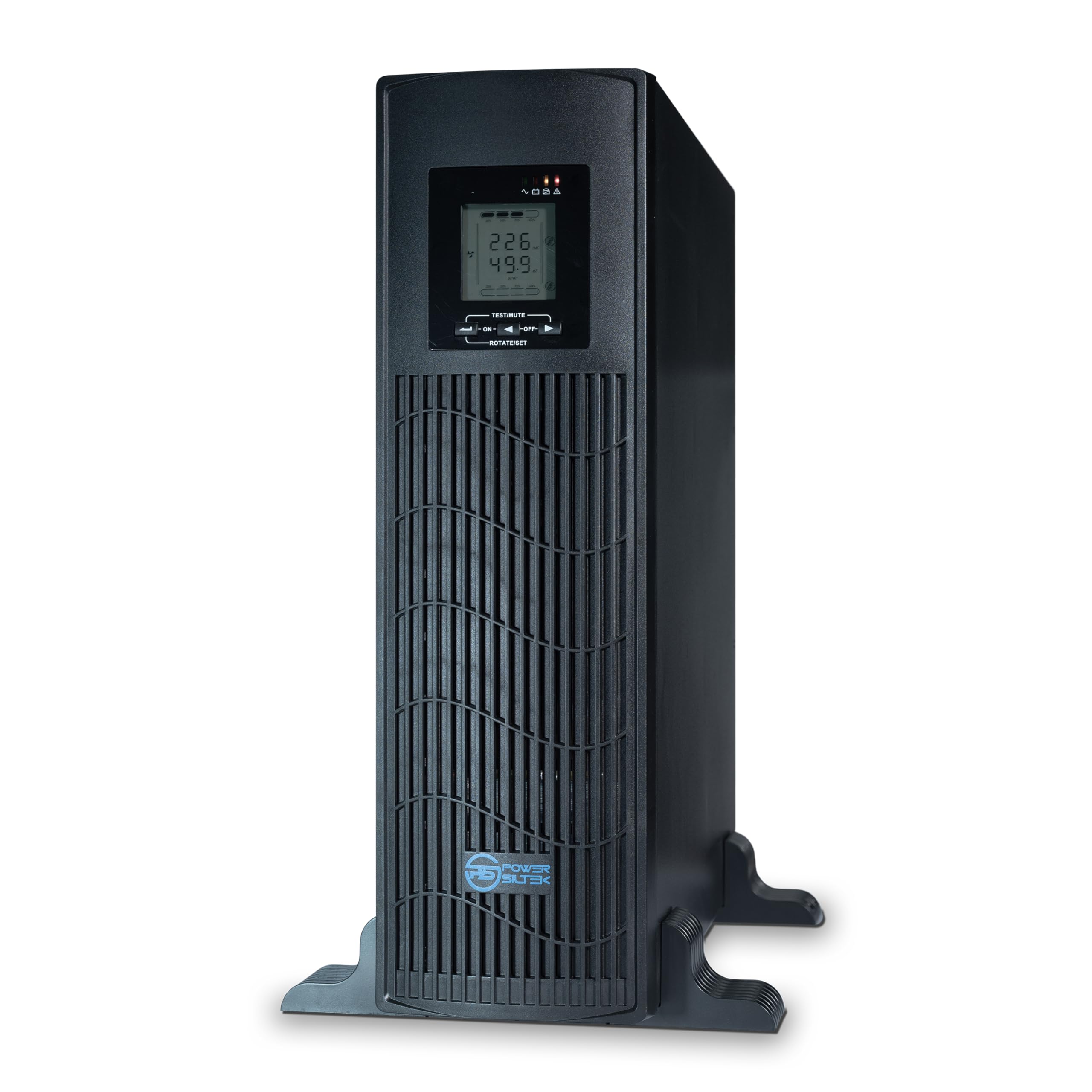 UPS EA630RT - Gruppo di Continuità, Potenza Reale 3000VA/2400W, Computer Power 4500VA/3600W - Versione Rack - Software Incluso