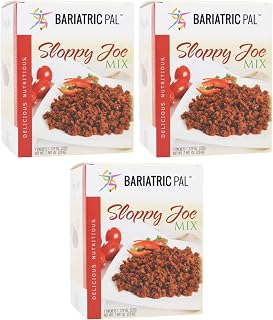 BariatricPal High Protein Light Entree - Sloppy Joe Mix (3-Pack)