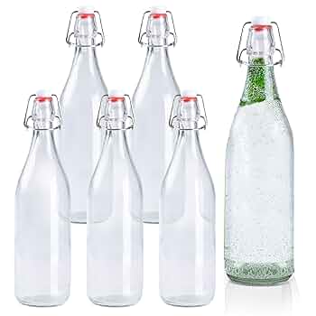 瑠璃ガラス瓶 ガラス花器 涼7-42B 瑠璃色13.5号角型長瓶 - 花器