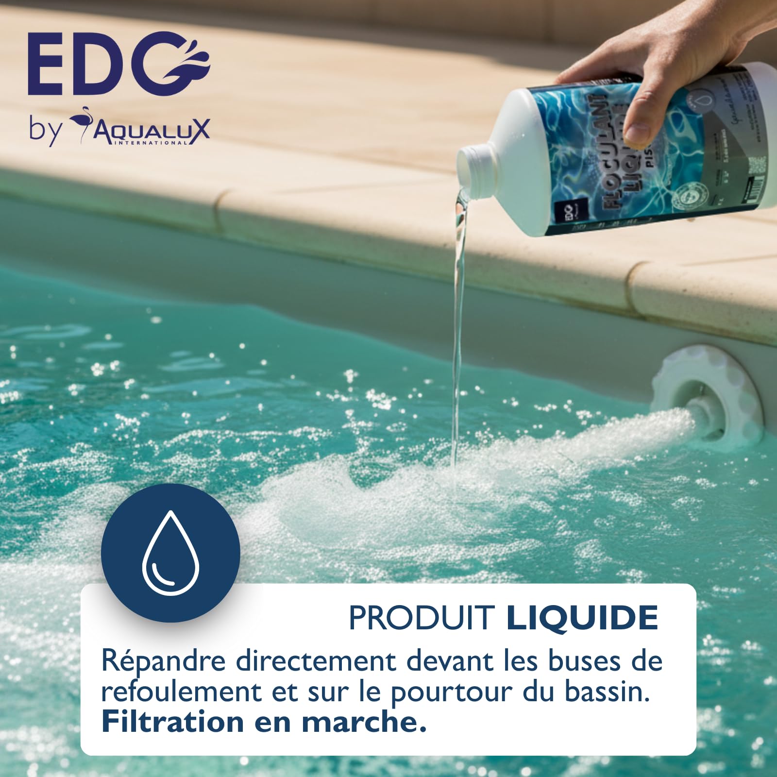 Anti-Calcaire Liquide 5L Anti-Tartre Piscine Spa Haute Performance