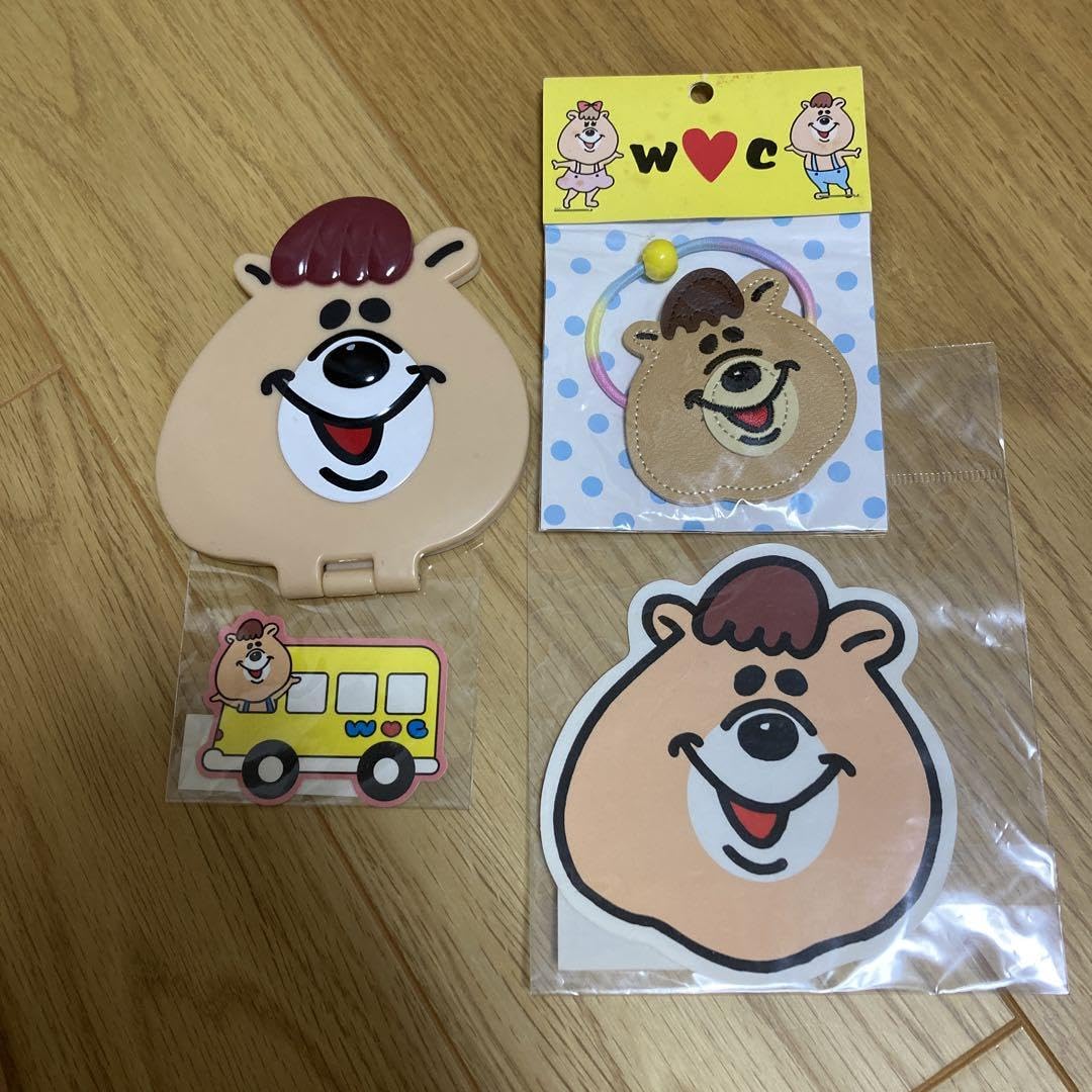 WC クマたんセット