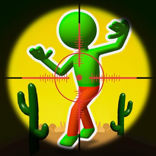 Stickman Sniper 3D Camo Shooter: Hide and Seek Camouflage Challenge