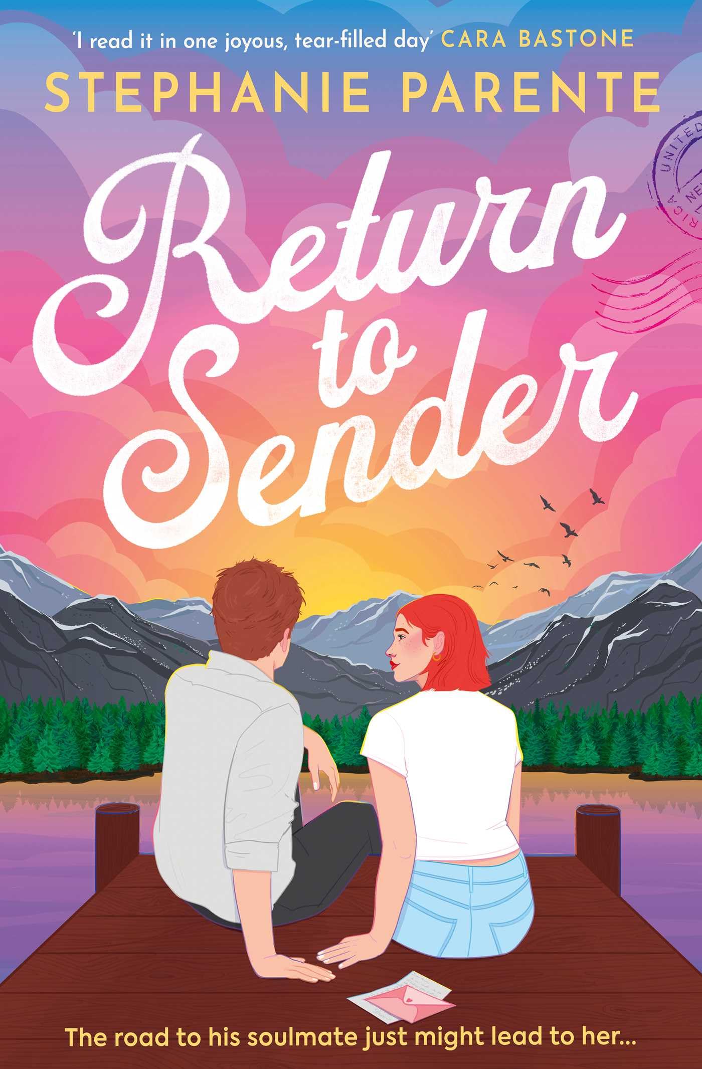Return to Sender by Stephanie Parente Paperback