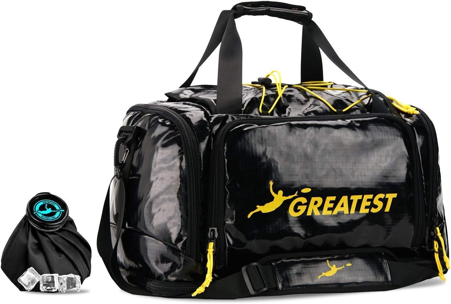 Greatest Ultimate Frisbee Bag 45 Liter 1 Bag Designed by and for Ultimate Players. Official