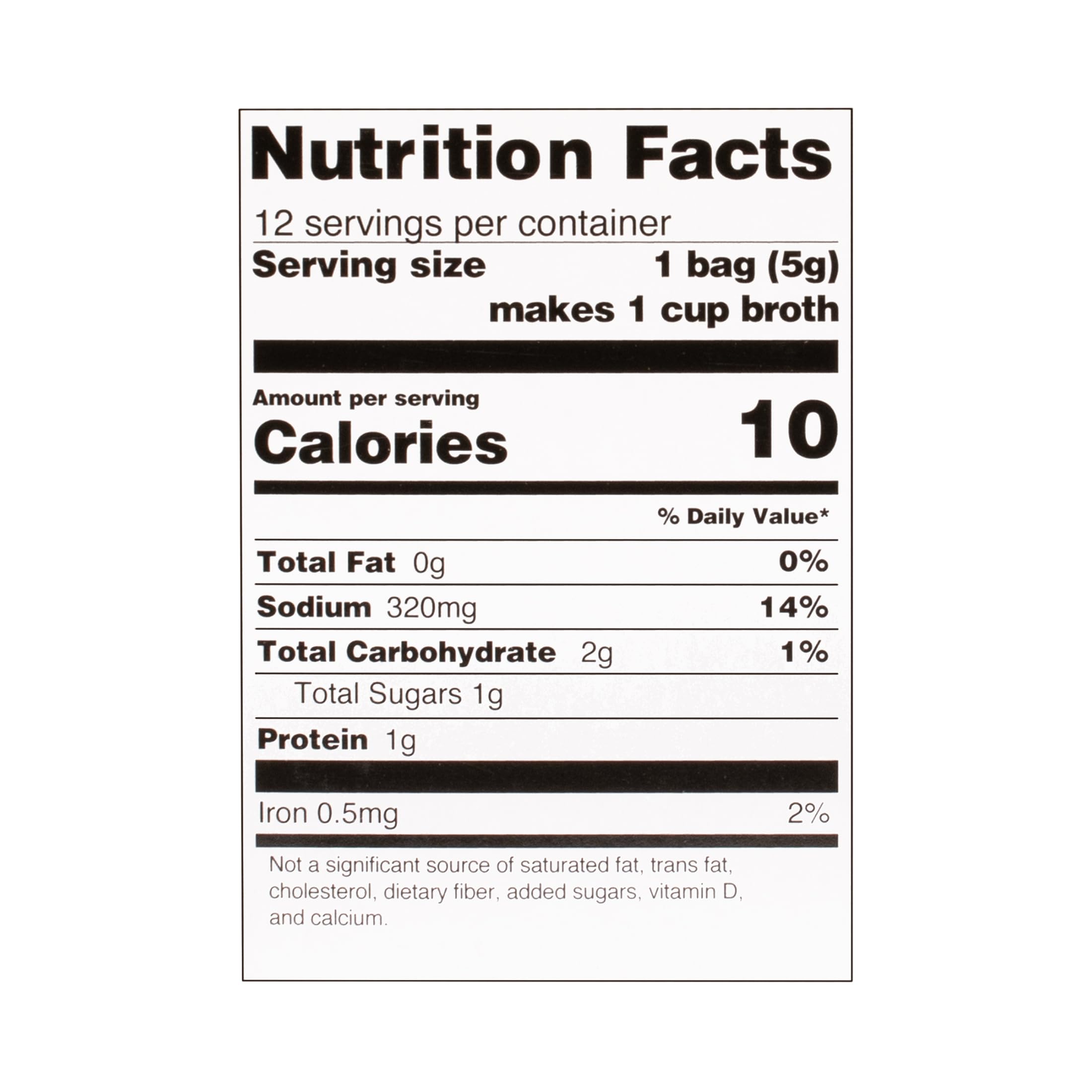 Millie’s Sipping Broth - Vegetable Broth -Natural-Gluten Free-Keto Friendly Delight Pho 12 count box