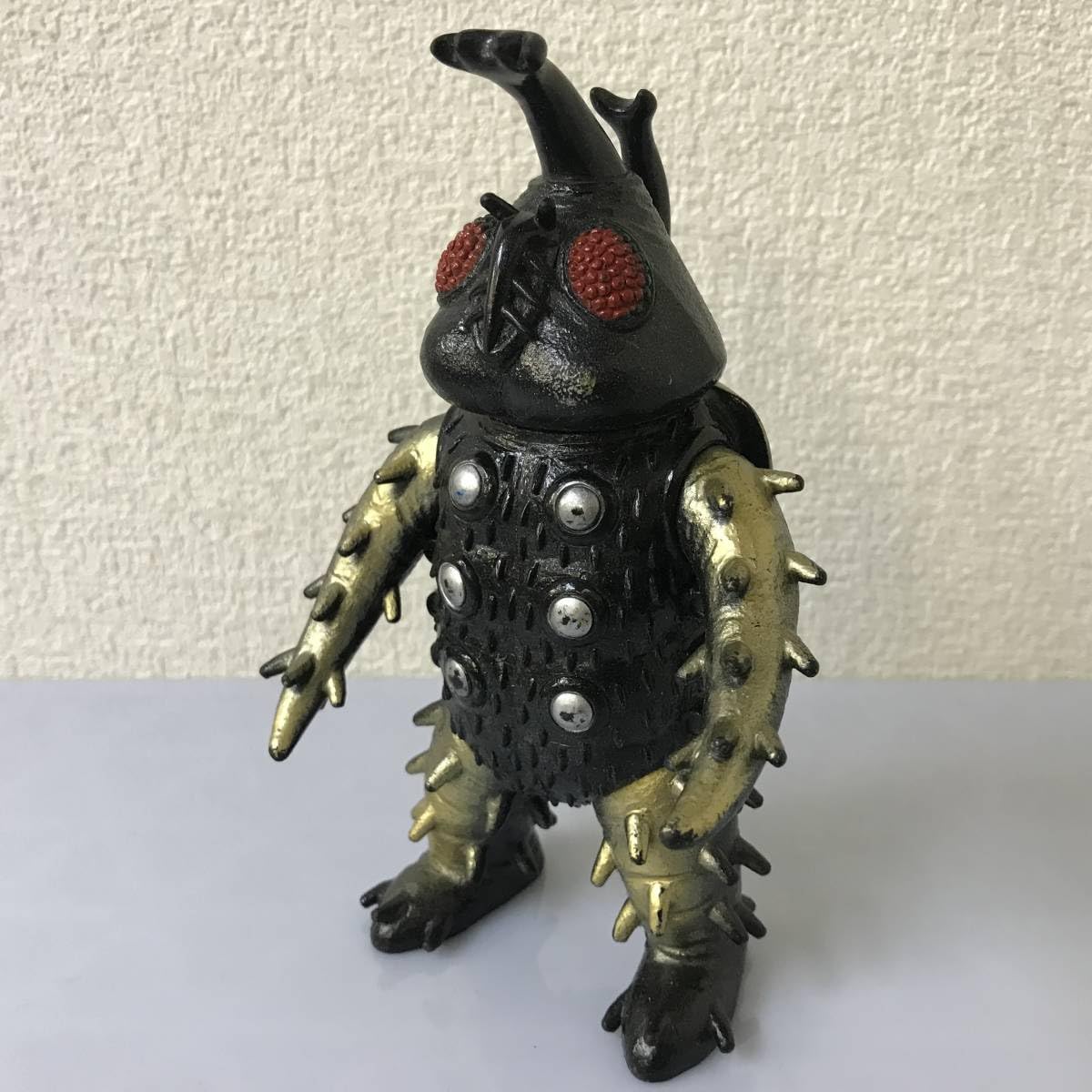 Amazon.co.jp: 宇宙昆虫 サタンビートル ウルトラ怪獣 ソフビ