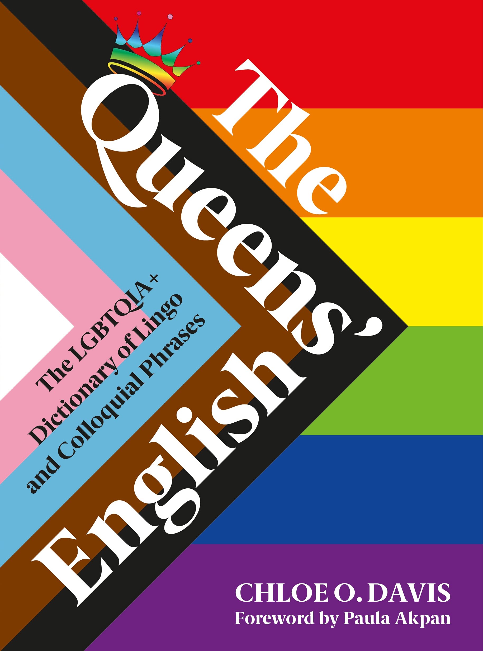 Chloe O. Davis The Queens' English Hardback Book LGBTQIA+ Glossary