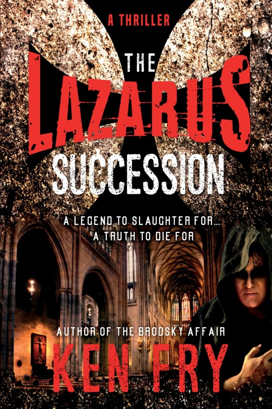 The Lazarus Succession: A Historical Mystery Thriller: 1 (The Lazarus Mysteries)