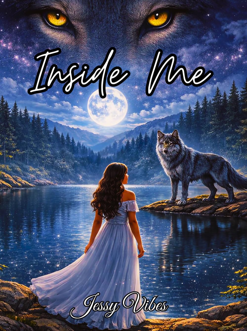 Inside Me. La Lupa della Luna.: Una Ragazza. Una Leggenda. Un'Alpha. Romanzo autoconclusivo.