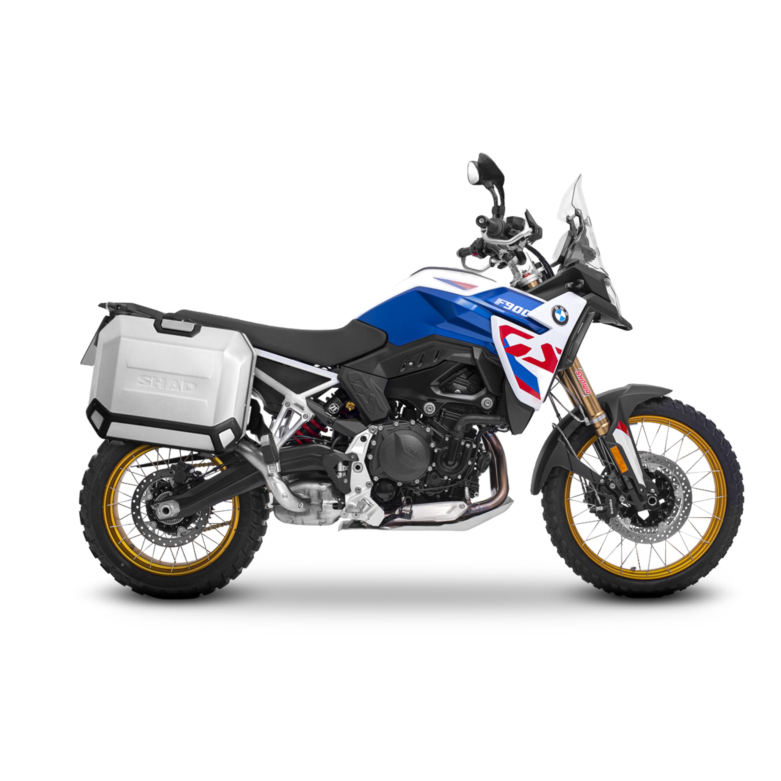 SHAD 4P System BMW F900GS