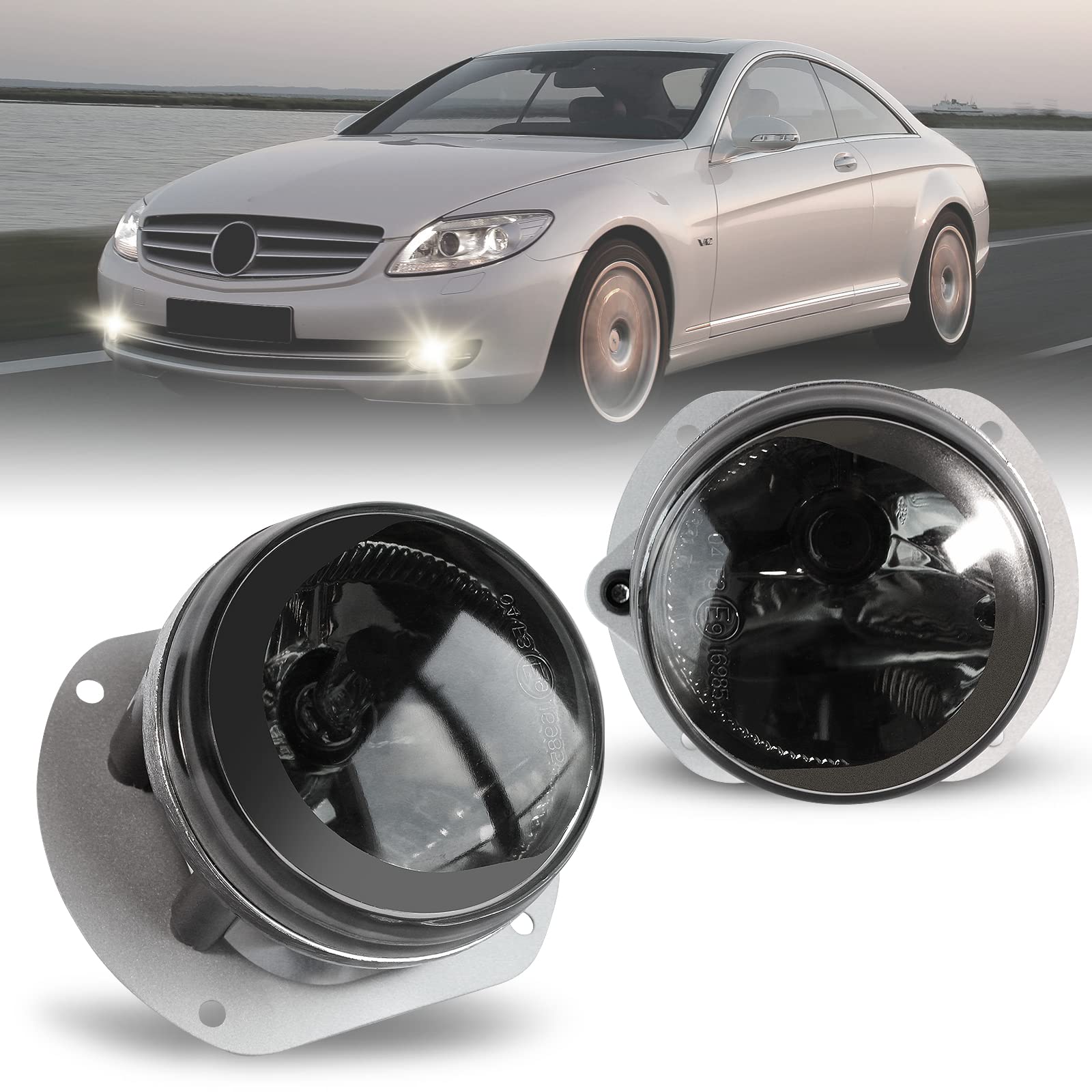 Mercedes W204 Nebelscheinwerfer Rechts H11 Für Mercedes W169 W245 W204 S204 C219 W164 X164 Mercedes W212