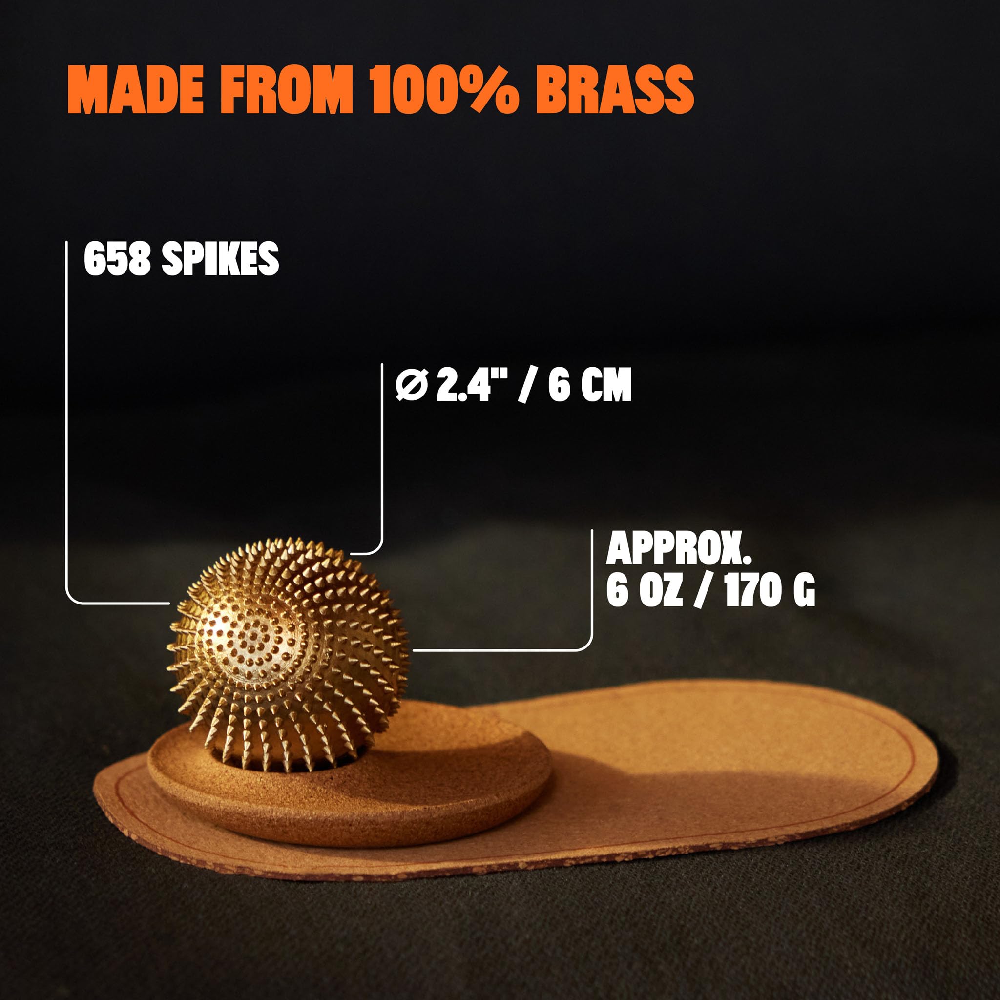 【shakti】シャクティ ワンダーボール Amazon.com: ShaktiMat Wonderball Acupressure Massage Ball, Cast in