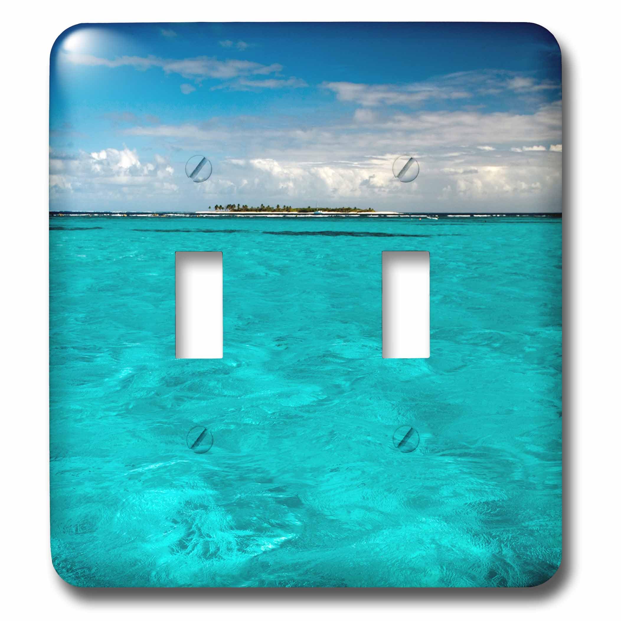 Interrupteur à bascule haut de gamme Antilles britanniques 3D Rose