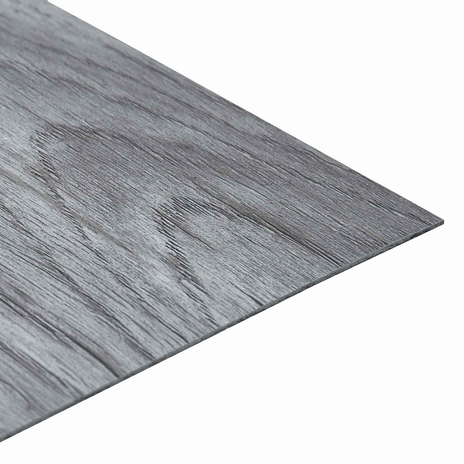 Lot de 20 planches de sol autocollantes en PVC - 30,5 x 30,5 cm - Aspect bois - Pour salon, chambre à coucher, cuisine - Antidérapantes - Facile d'entretien - Imperméables - Idéal pour la