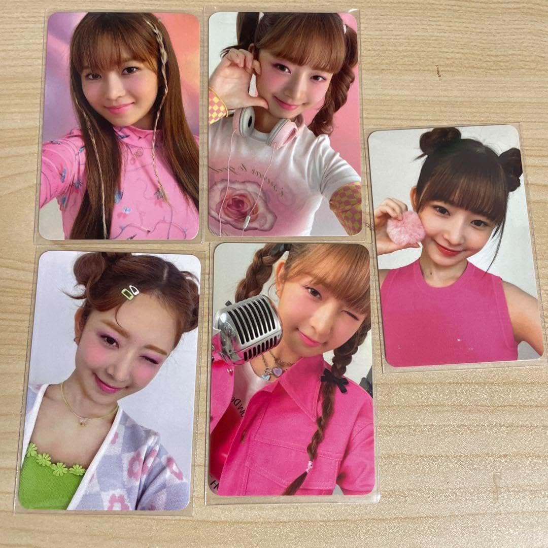 IVE レイ トレカ peach c 韓国コスメ 限定 IVEのレイちゃんも訪れた