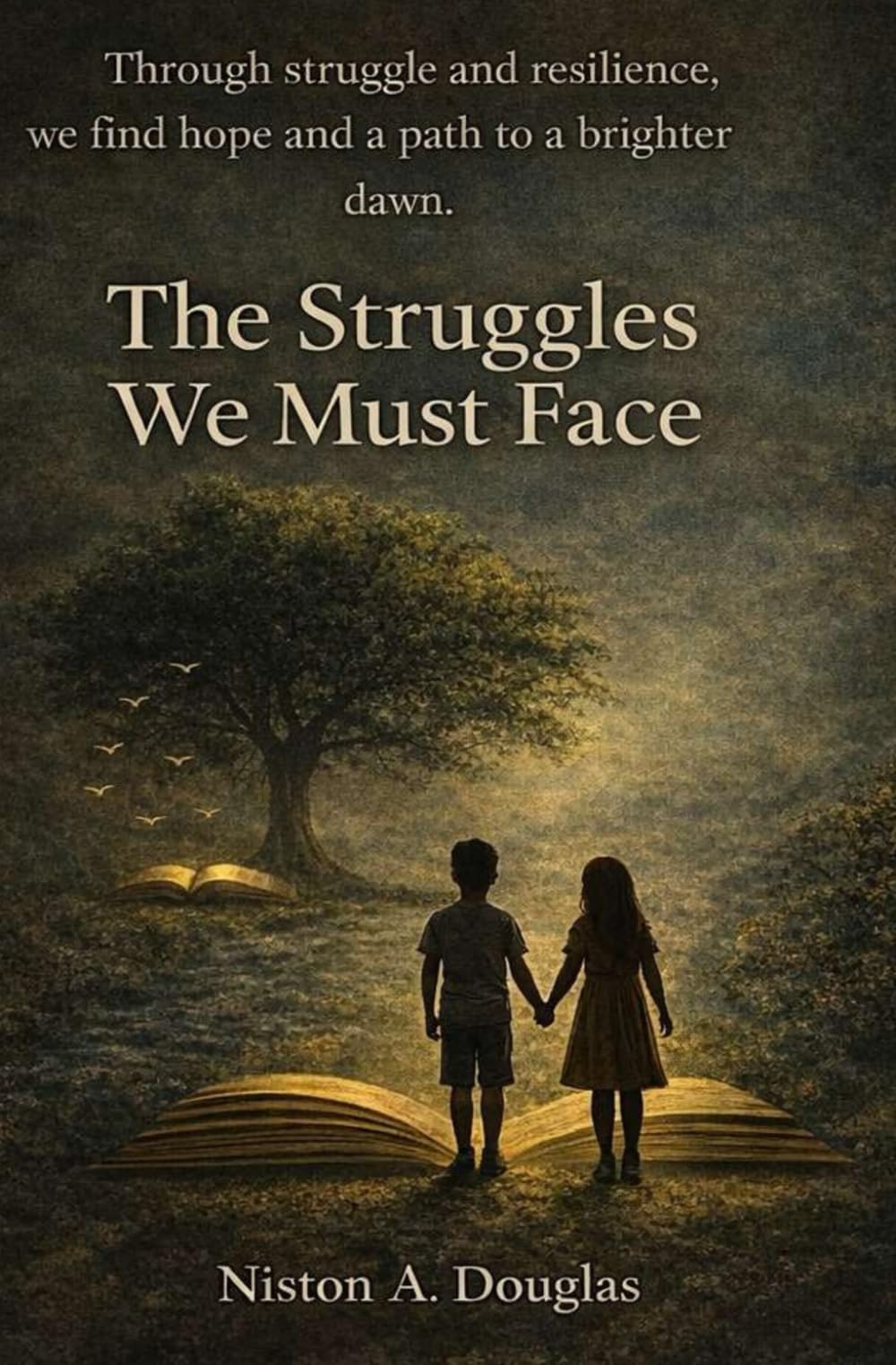 The Struggles We Must Face: Through struggle and resilience, we find hope and a path to a brighter dawn
