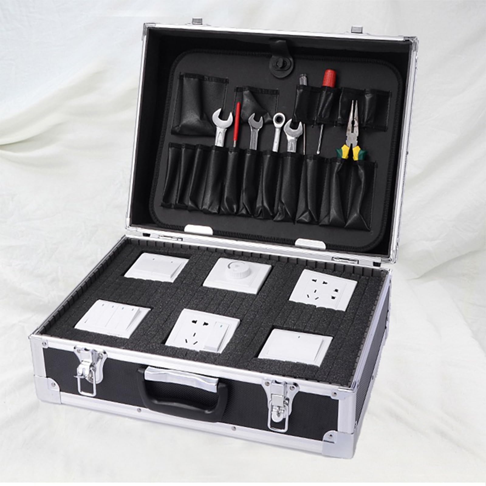 4 inserti in gommapiuma per tagliere, 405 x 305 x 50/305 x 305 x 50/405 x 305 x 40/405 x 305 x 25/305 x 305 x 25 mm