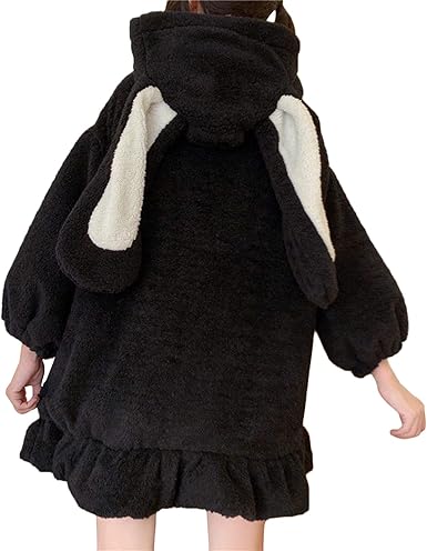 bunny jacket with ears