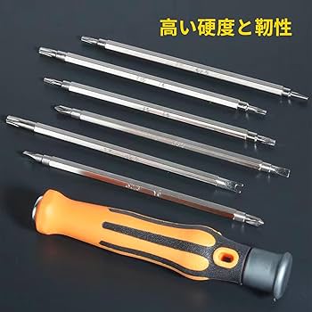 Amazon | ドライバーセット 12-IN-1 トルクスドライバー 三角