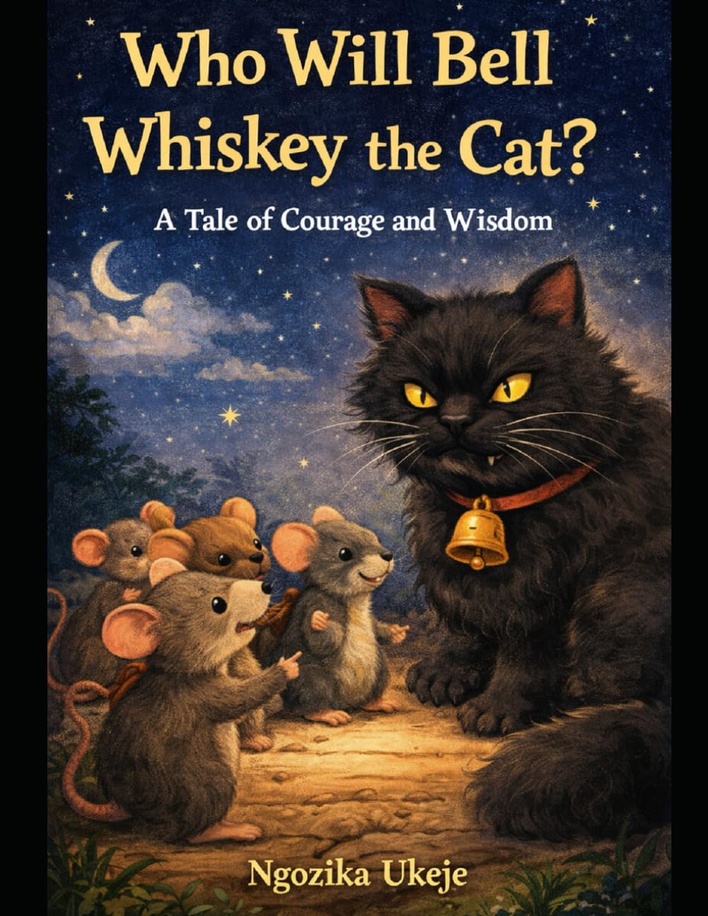 Who Will Bell Whiskey The Cat: A Tale Of Courage and Wisdom