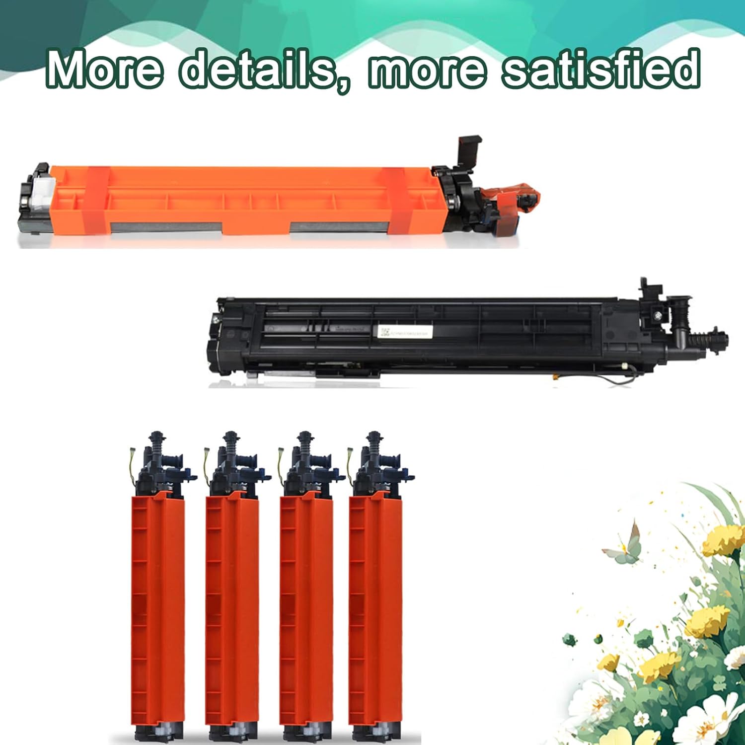 DV311 DV-311 Developer Unit A0XV03D A0XV0KD A0XV0ED A0XV08D Compatible for Konica Minolta Bizhub C220 C280 C360 Printer DV-311C Cyan