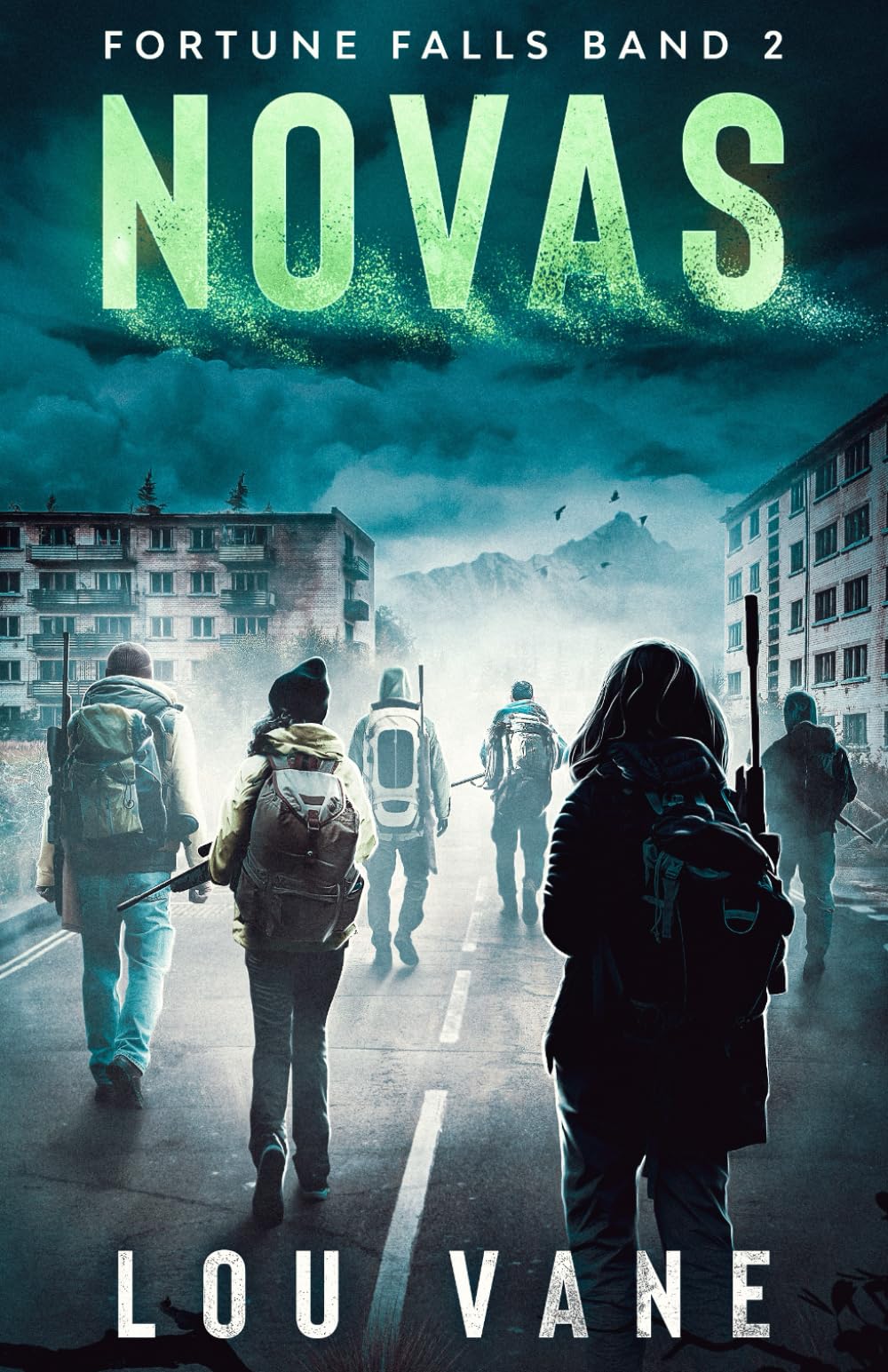 Novas: Fortune Falls Band 2 (Fortune Falls – Deutsche Ausgabe)