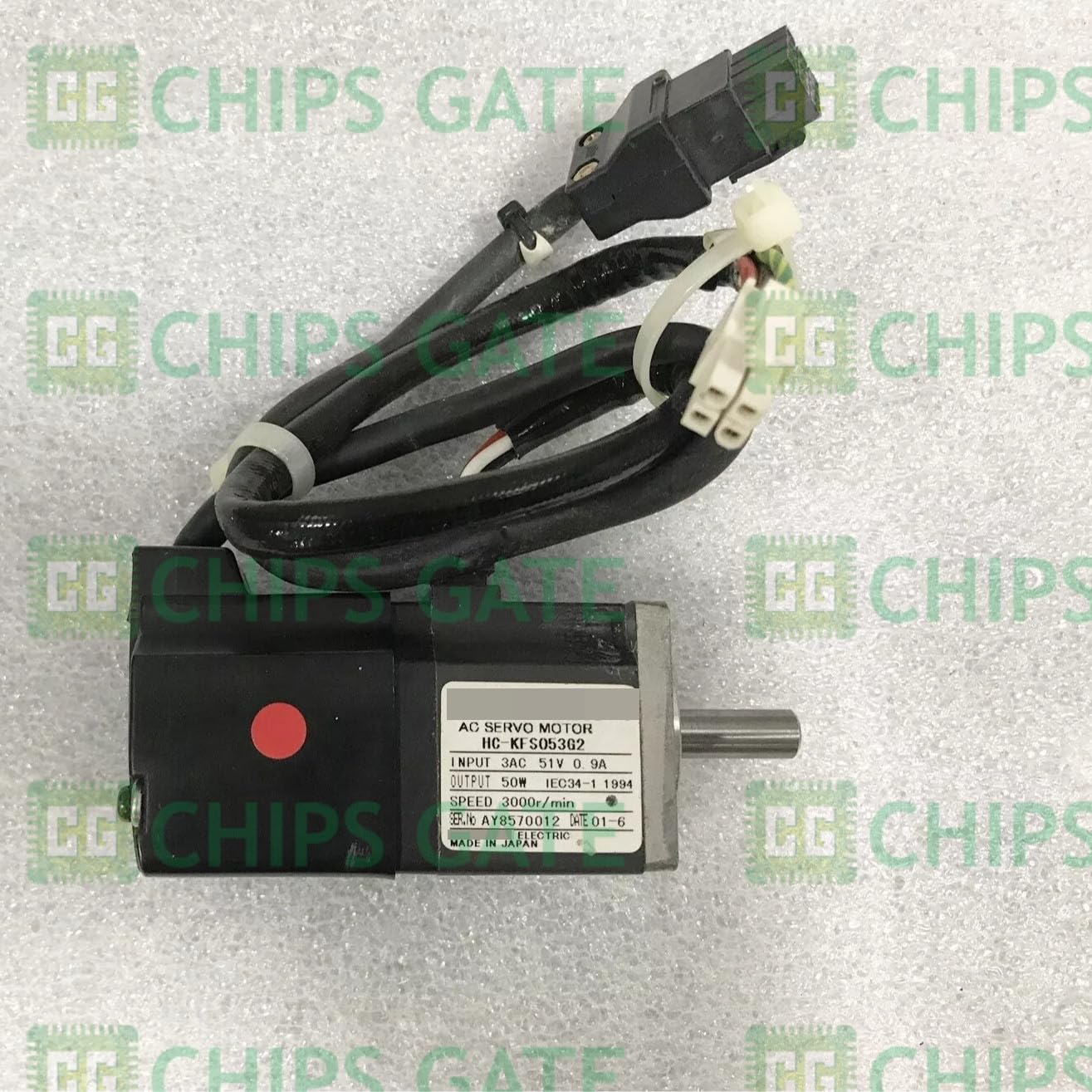 1PCS New in Box Servo Motor HC-KFS053G2 for Ship