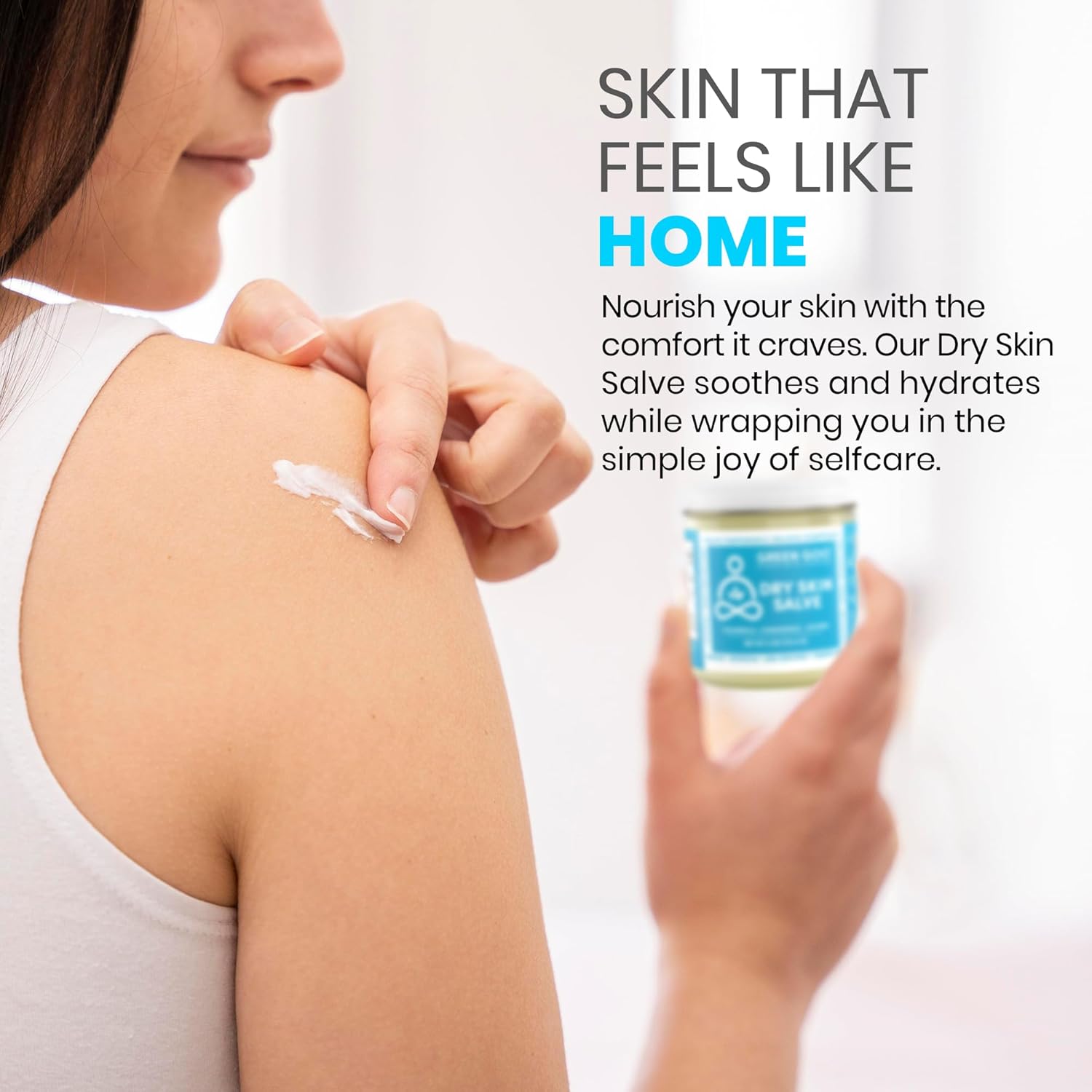 Green Goo Dry Skin Salve, All-Natural Moisturizer for Hydrating The Body & Face, Helps Alleviate Symptoms of Chronic Skin Conditions, 4 Oz - Image 7