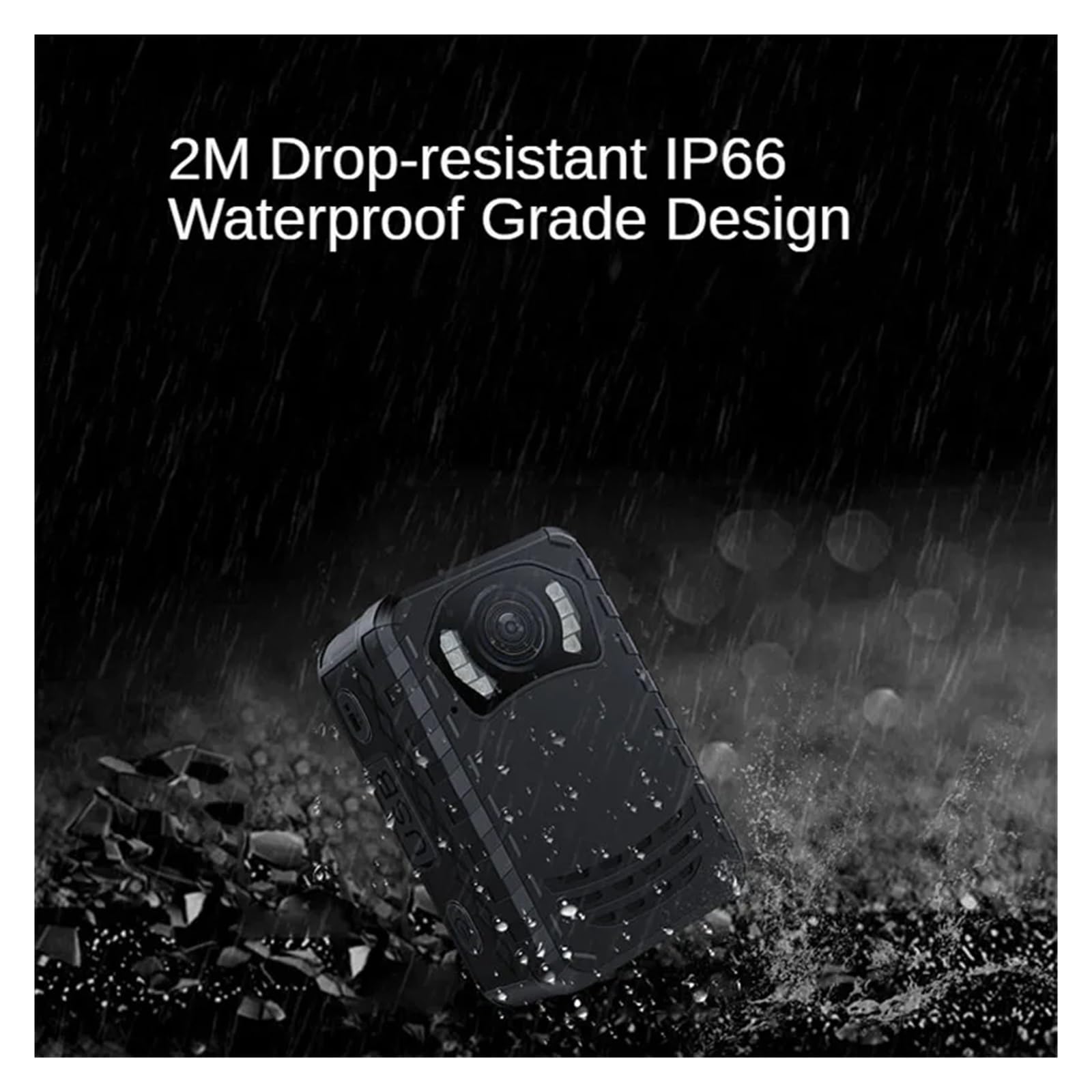 Camara Corporal, Mini cámara Corporal N9 Full HD 1296P, cámara montada en el Cuerpo, pequeña cámara portátil de visión Nocturna for el Cuerpo de la policía, 8GB-512GB(Add 16GB Card)