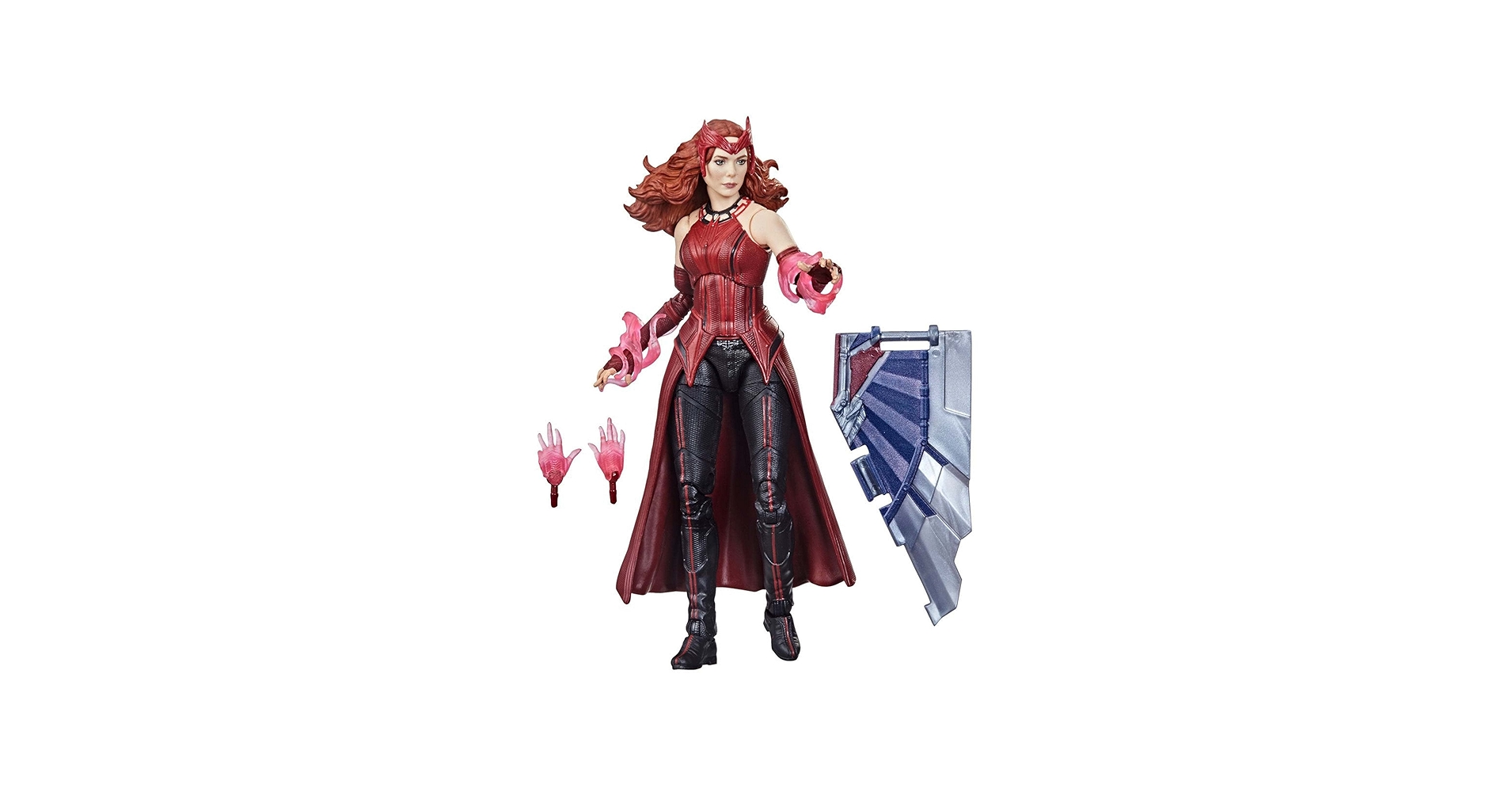 MARVEL SCARLET WITCH フィギュア Marvel Act/Cut Premium Figure Scarlet Witch & Spider-man