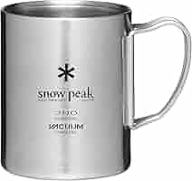 Amazon.com : Snow Peak Double Wall Stainless Steel Vacuum