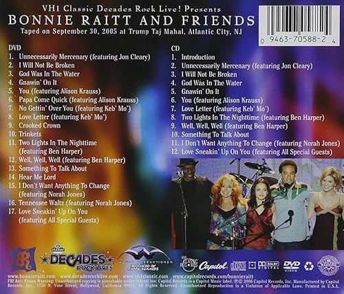 Miniatura 2 de Bonnie Raitt and Friends