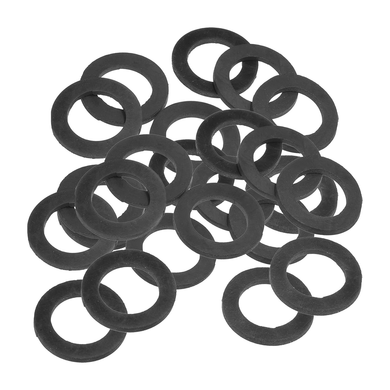 PATIKIL M25 Rubber Flat Washer