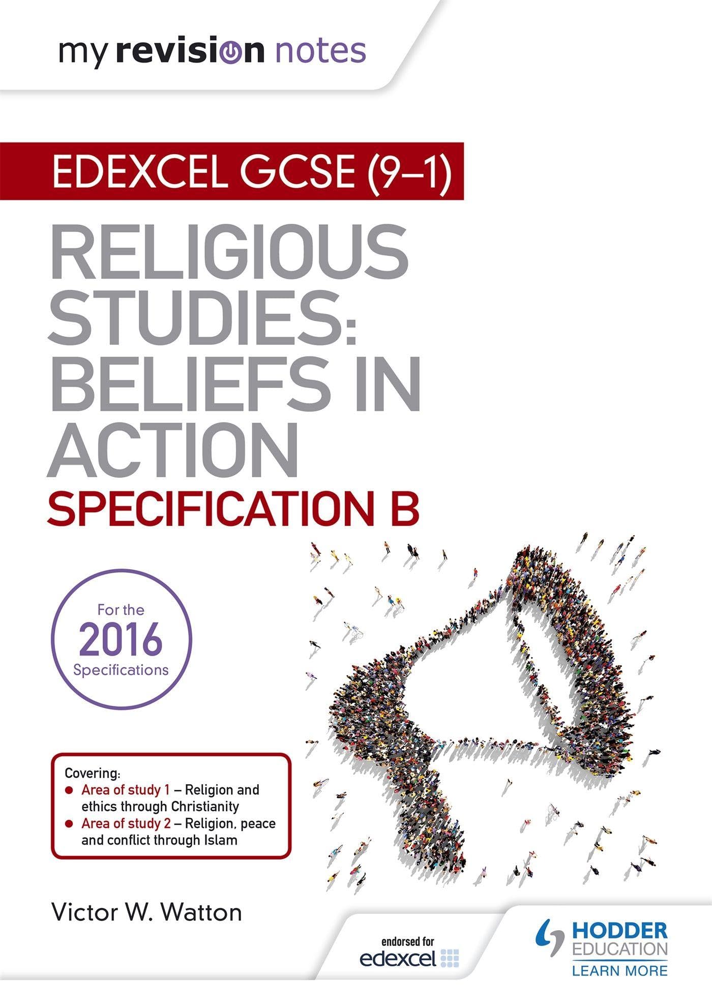 My Revision Notes Edexcel Religious Studies for GCSE (9-1): Beliefs in Action (