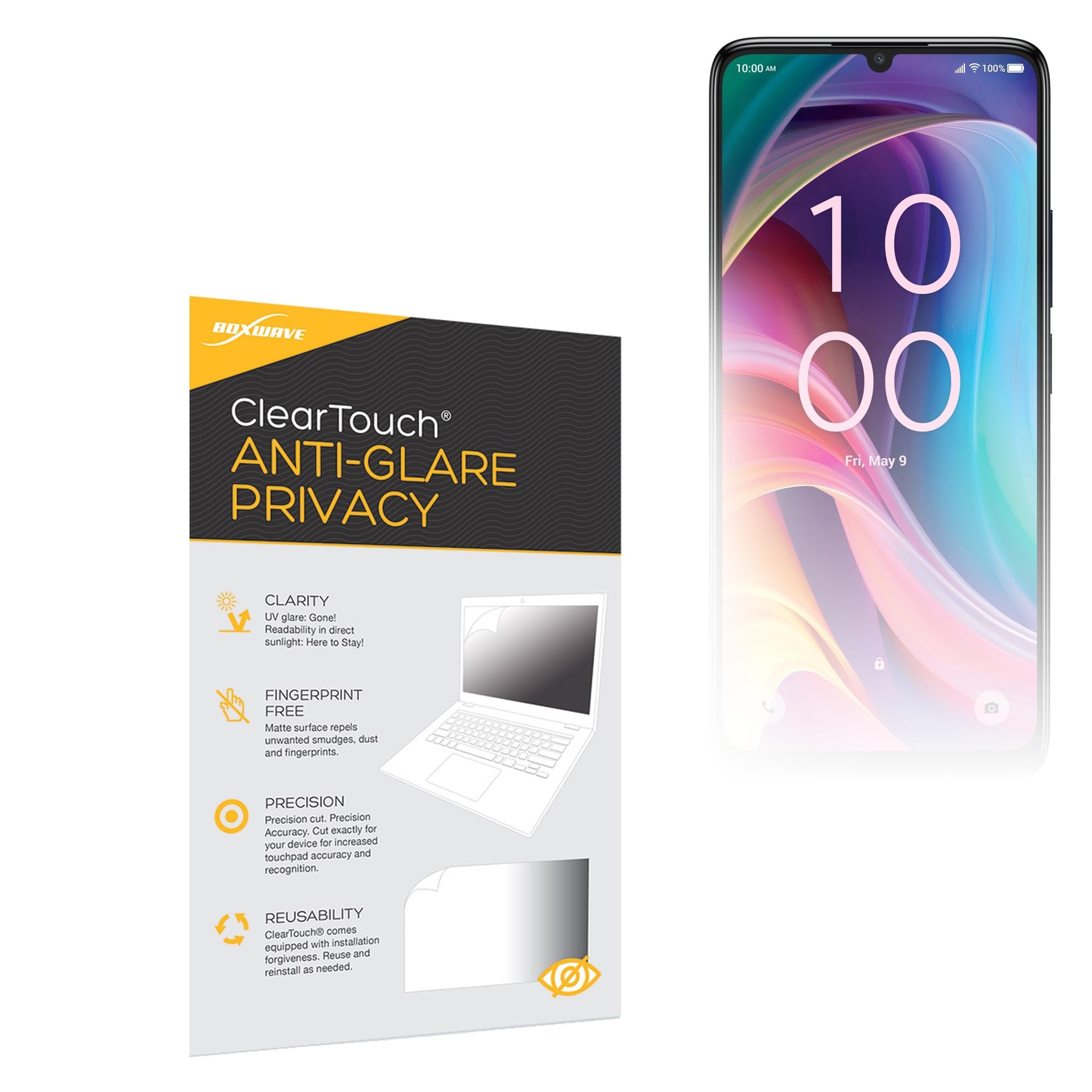 Amazon.com: BoxWave Screen Protector Compatible with TCL K33 5G