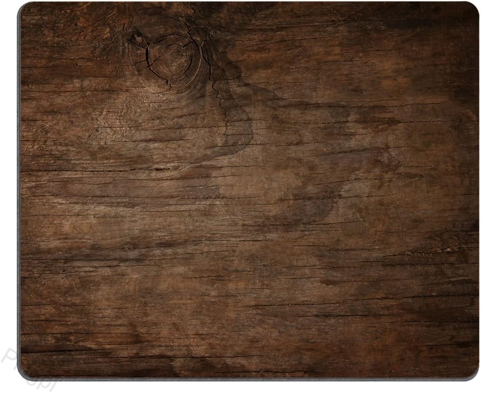 Texture of bark Wood use as Natural Background Mouse pad Gaming Mouse pad Mousepad Nonslip Rubber Backing