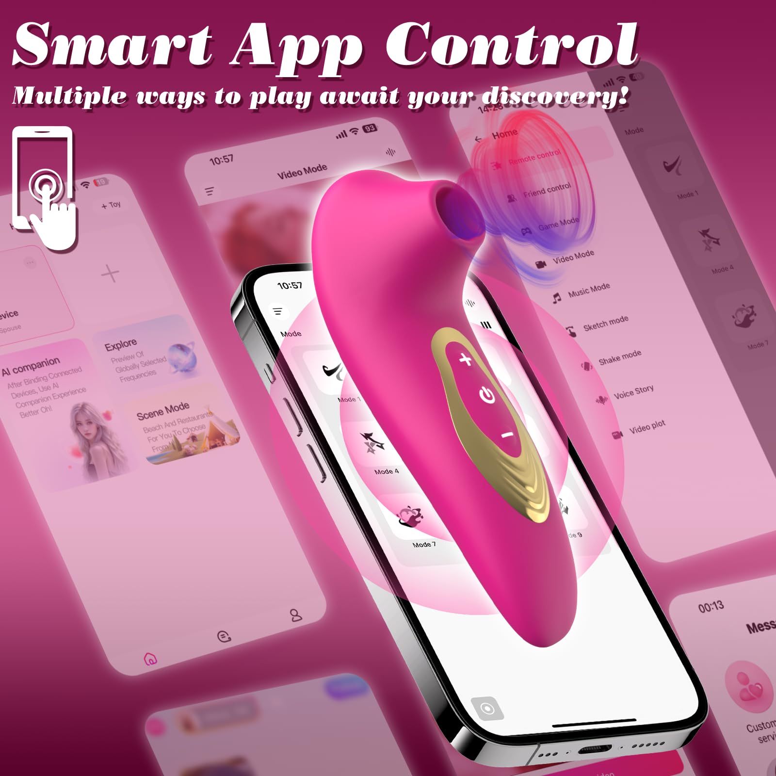 sex toys connecté High-Tech Sex Toys Are A Growing Trend—Here Are 5 Of The Best main image 0
