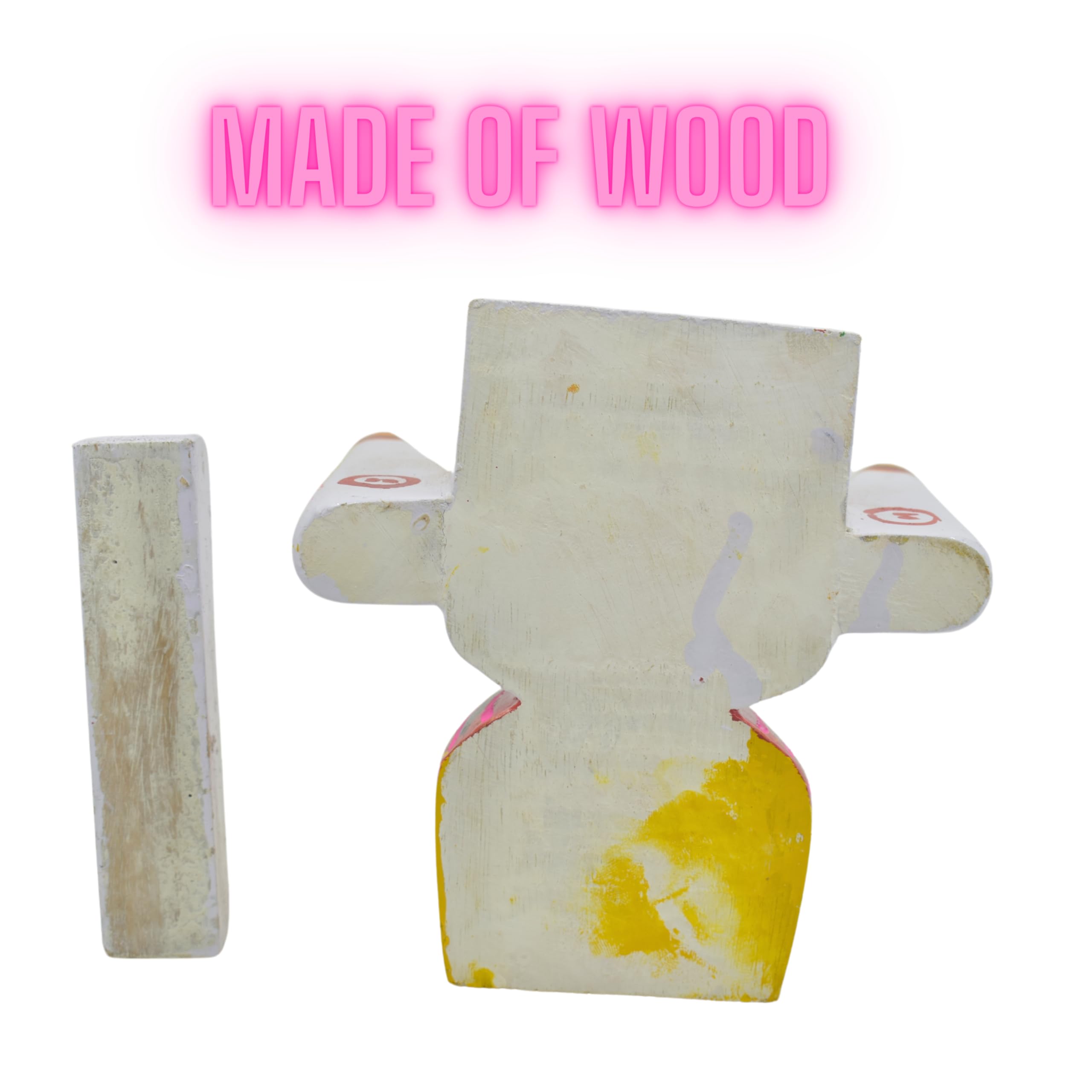Jagannath Idol - Wooden Shree Krishna Statue -4