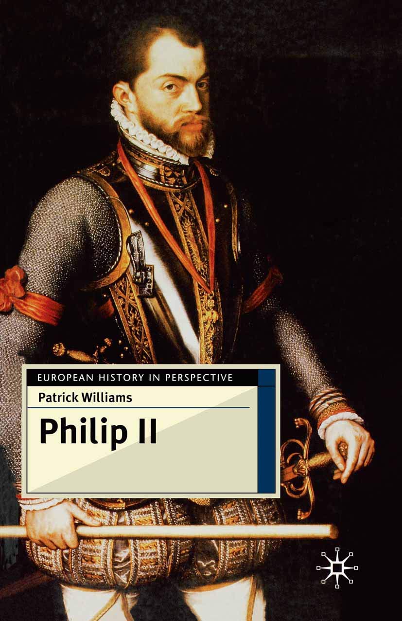 Philip II by Williams, Patrick  New 9780333630433 Fast Free Shipping<-