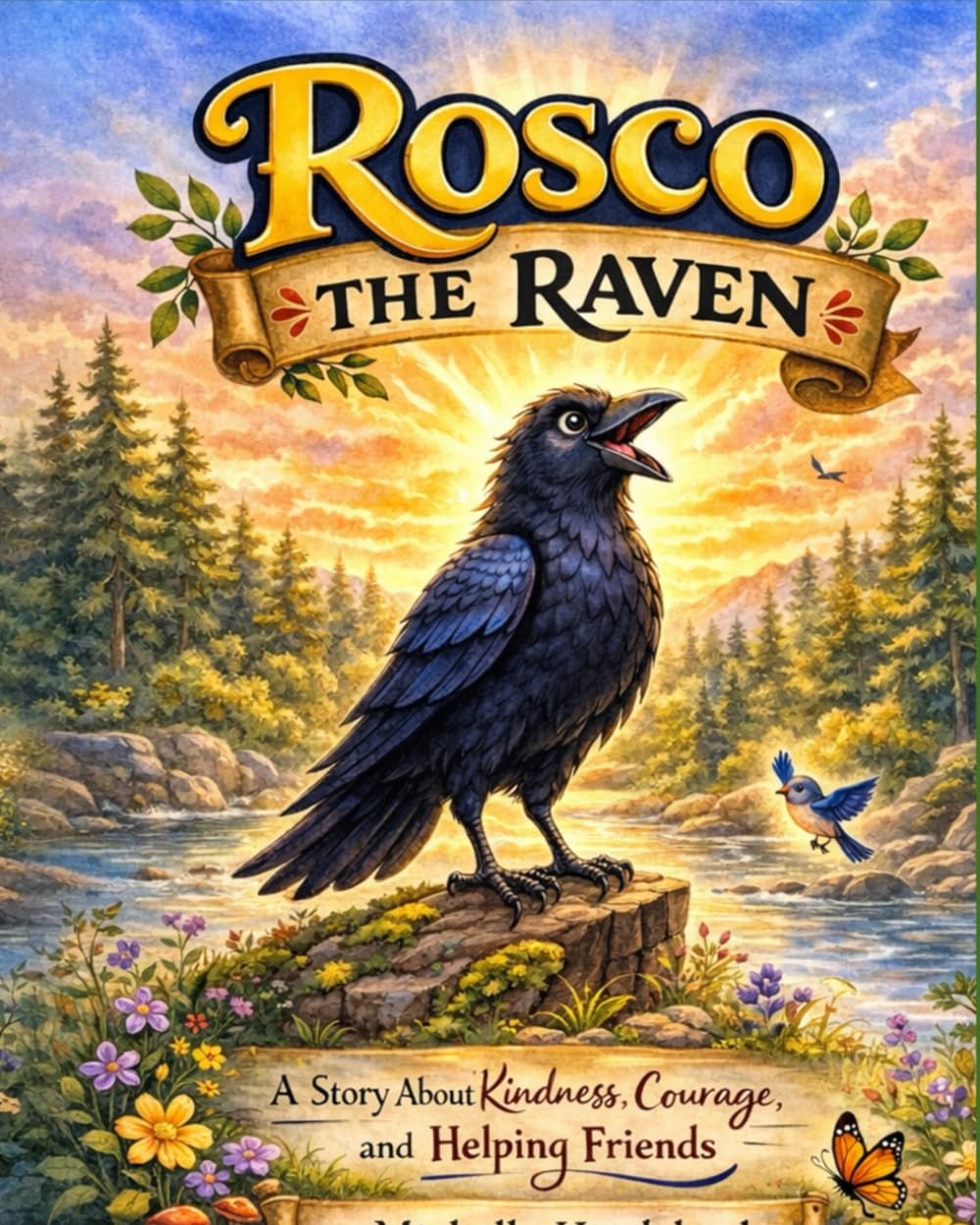 Rosco The Raven: Little Winks and Wonders Collection