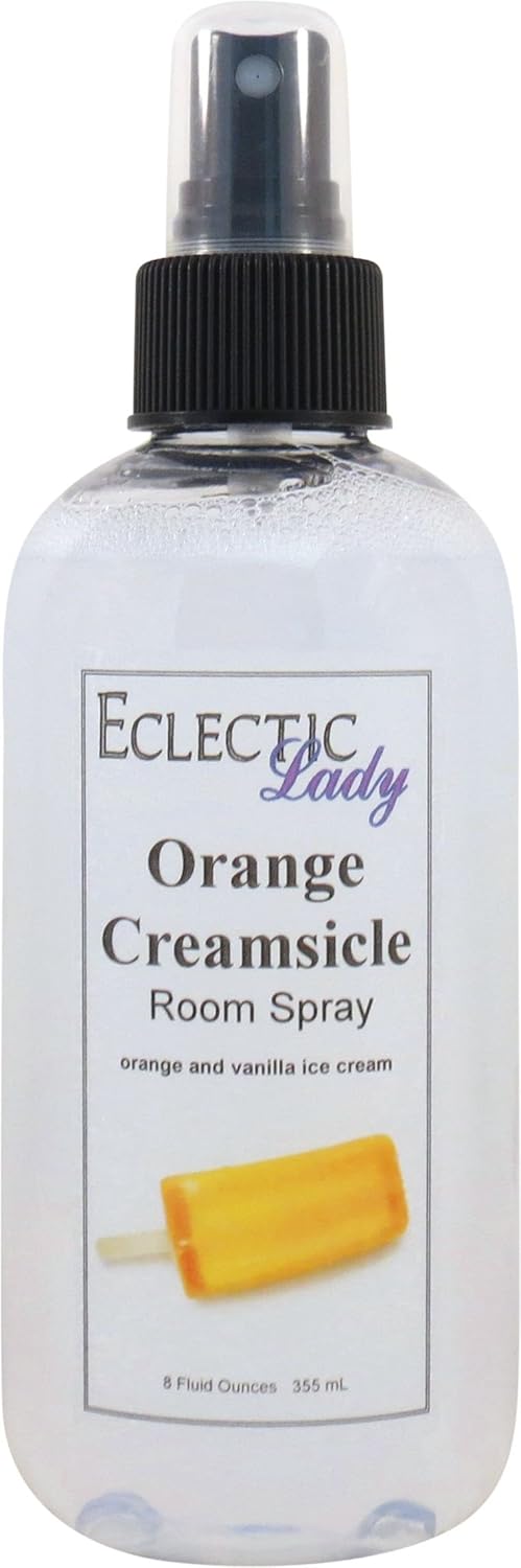 Orange Creamsicle Room Spray (Double Strength), 16 Ounces, No Artificial Colors, Parabens, or Preservatives - Fragrant Aromatic Room Mist For Home, Room, Office